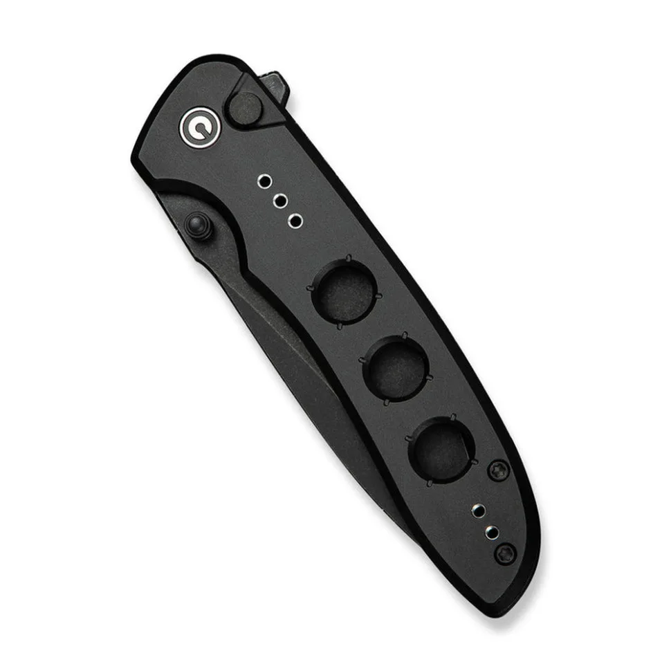 Складной нож Civivi 14C28N 8,9 см черный алюминий