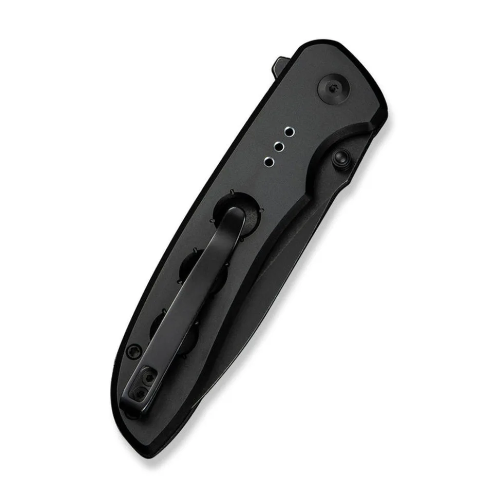 Складной нож Civivi 14C28N 8,9 см черный алюминий