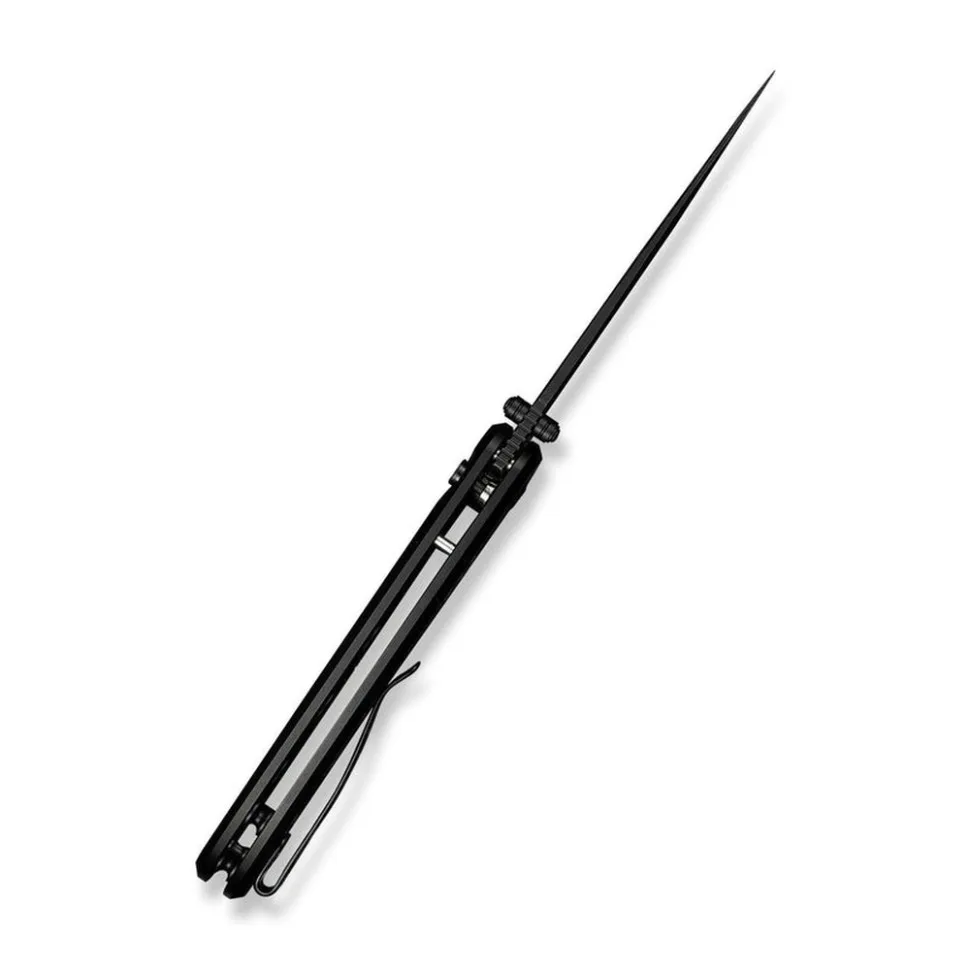 Складной нож Civivi 14C28N 8,9 см черный алюминий