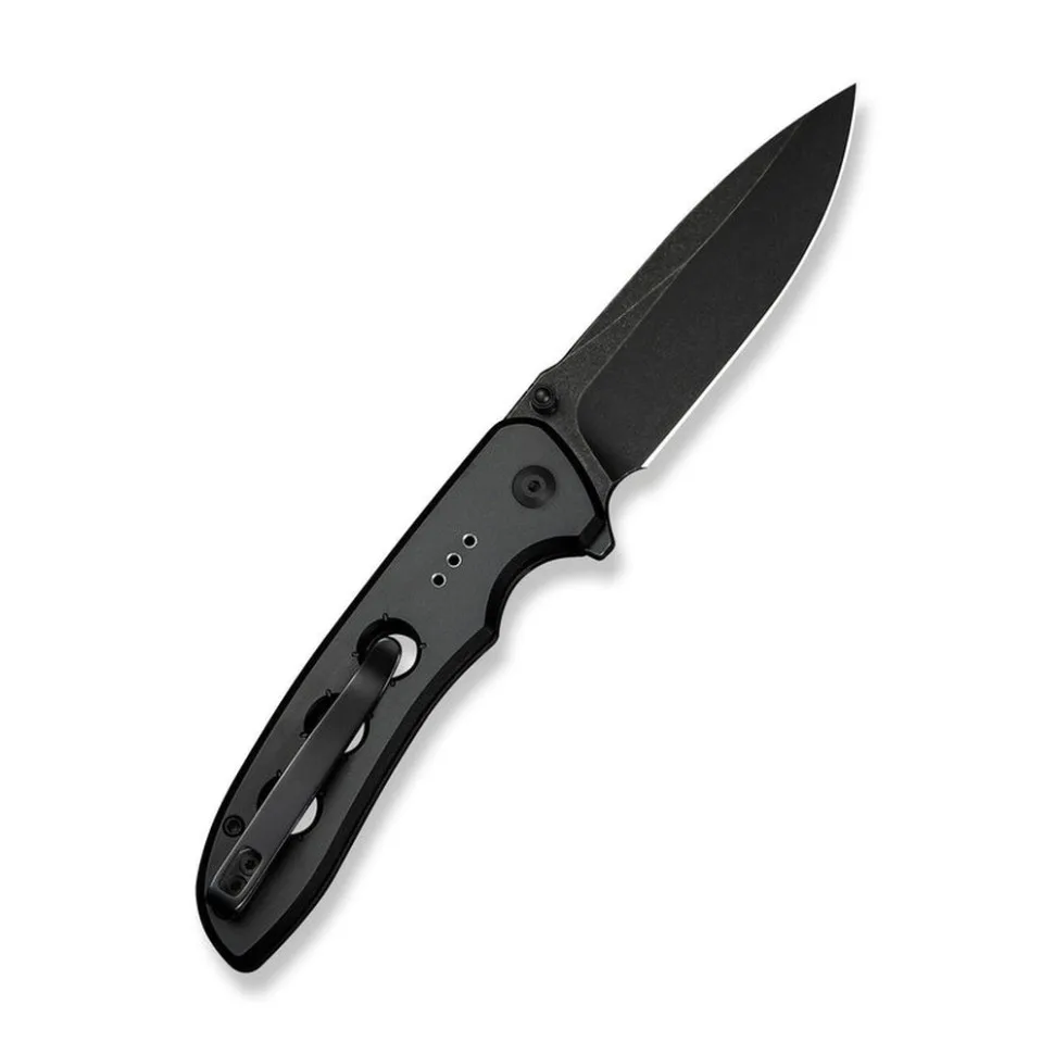 Складной нож Civivi 14C28N 8,9 см черный алюминий