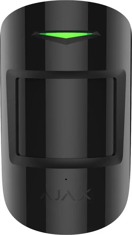 Датчик руху Ajax MotionProtect, Jeweler, бездротовий, чорний (5314.09.BL1)