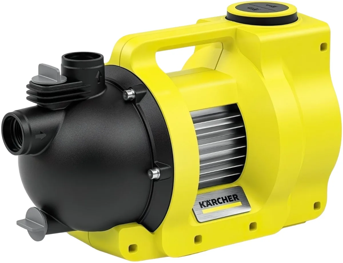 Садовий насос Karcher BP 4.500 Garden 550 Вт, продуктивність 4.5 м3/год, висота підйому 36 м, максимальна глибина 8 м, вага 6.6 кг