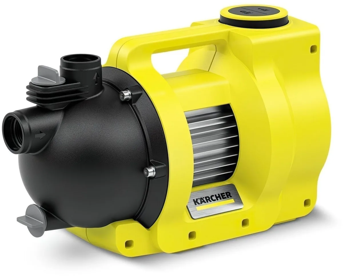 Садовий насос Karcher BP 4.500 Garden 550 Вт, продуктивність 4.5 м3/год, висота підйому 36 м, максимальна глибина 8 м, вага 6.6 кг