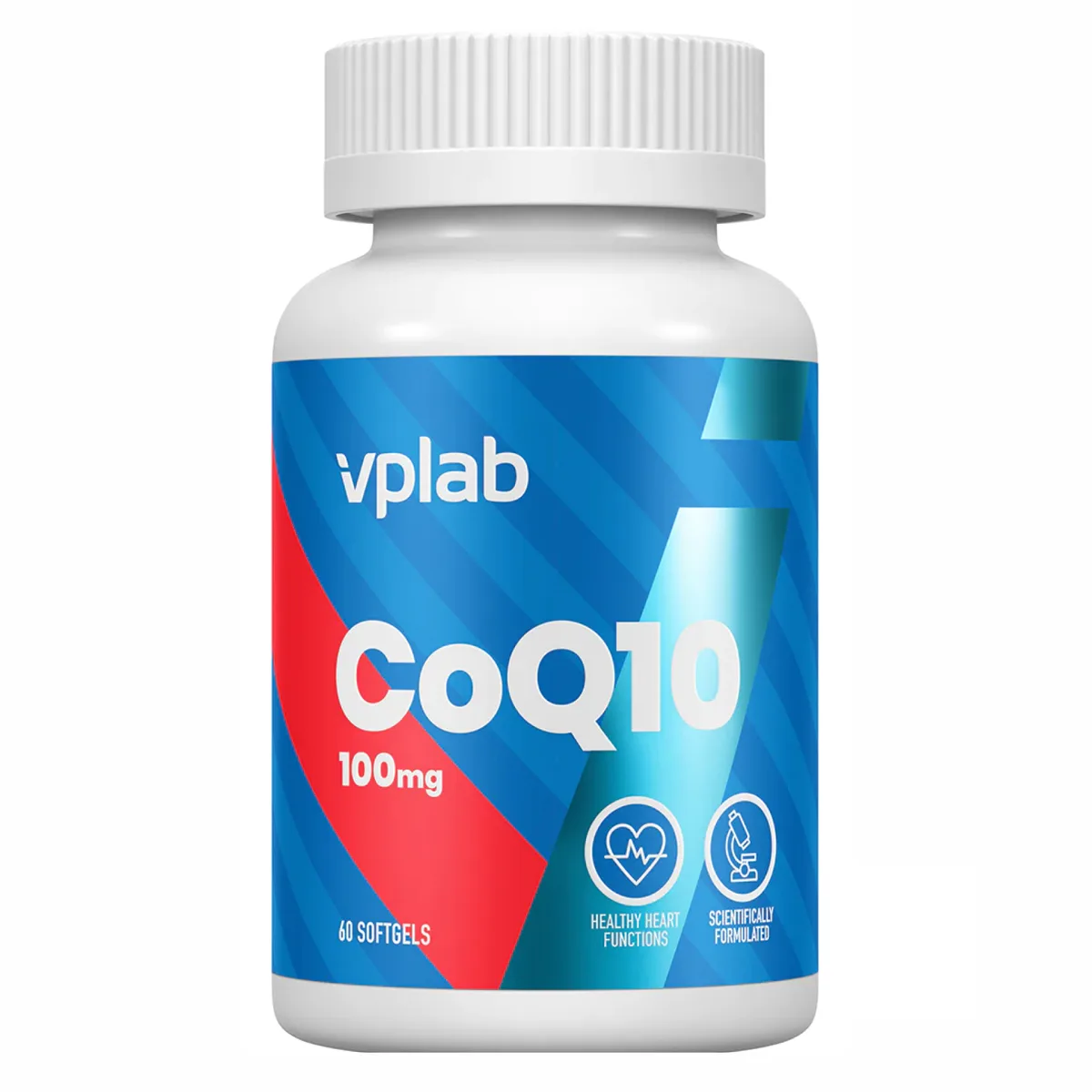 Коензим Q10 VPLab 100 мг 60 м'яких капсул