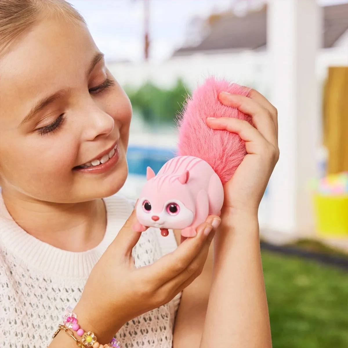 Інтерактивна іграшка Pets & Robo Alive термопластичний полімер 18 см рожевий