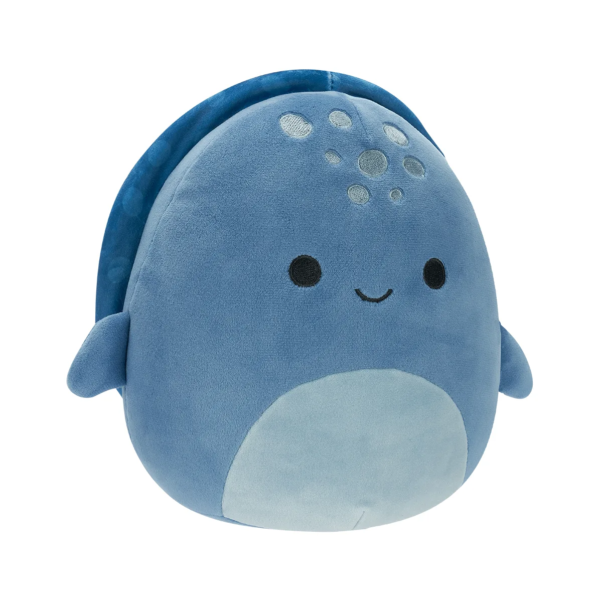 М'яка іграшка Squishmallows поліестер 19 см зелена Черепаха Трумен