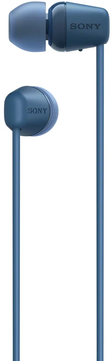 Наушники In-ear Sony WI-C100 BT 5.0, IPX4, SBC, AAC, Wireless, Mic, Синий
