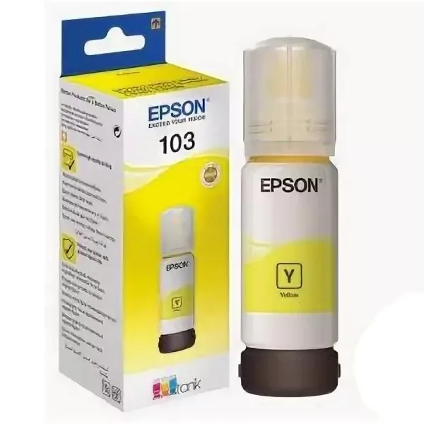 Контейнер чорнила Epson 103 EcoTank Жовтий