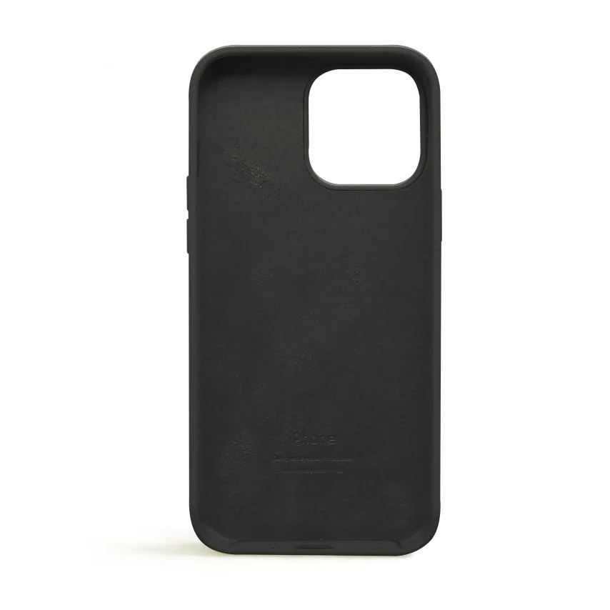 Чохол Silicone Case для iPhone 13 Pro Max силіконовий 15 dark grey