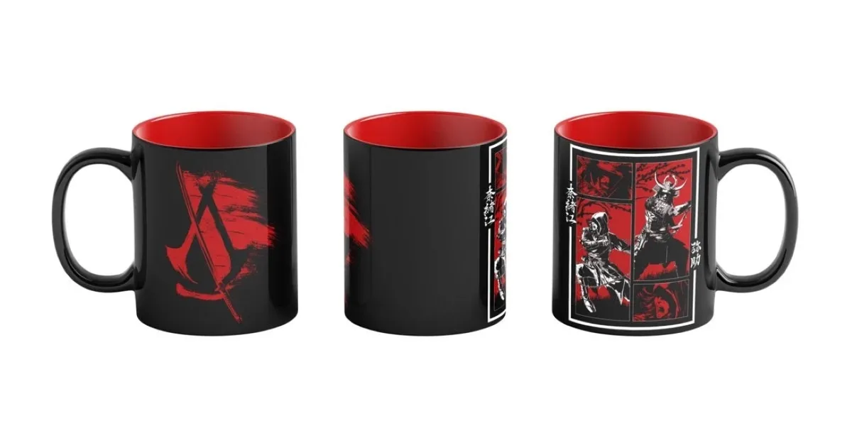 Чашка GoodLoot Assassin's Creed Shadows