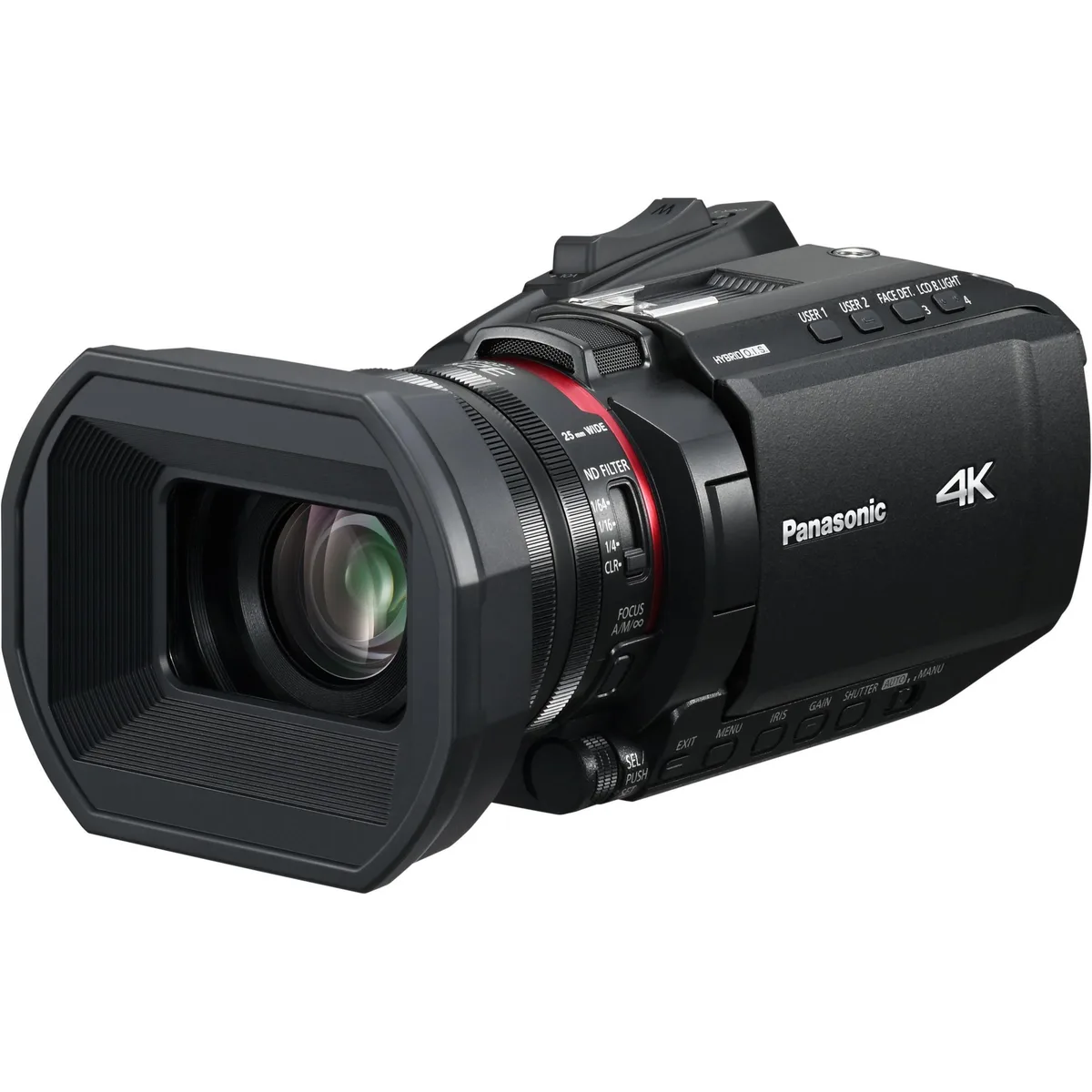 Цифровая видеокамера 4K Flash Panasonic HC-X1200