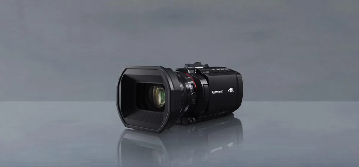 Цифровая видеокамера 4K Flash Panasonic HC-X1200