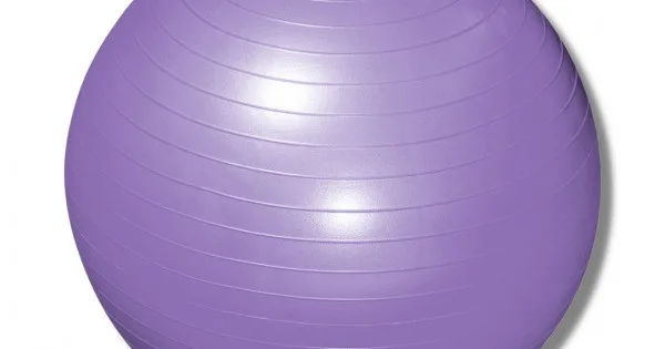 М'яч для фітнесу Active Point PVC 65 см Фіолетовий