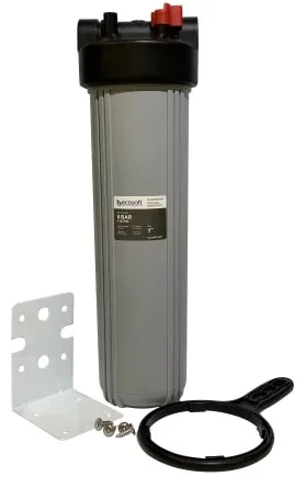 Фільтр для води Ecosoft ВВ20, підключення 1", 2 ущільнювальні кільця, без картриджа.