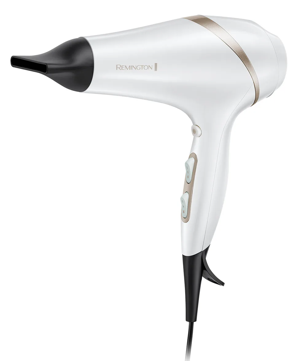 Фен Remington 2300 Вт білий з іонізацією 2 швидкості 2 температури дифузор концентратор