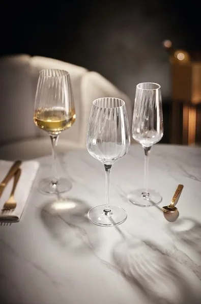 Набір келихів Chef&Sommeliers Symetrie Krysta 210 мл 6 шт для шампанського
