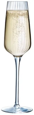 Набір келихів Chef&Sommeliers Symetrie Krysta 210 мл 6 шт для шампанського
