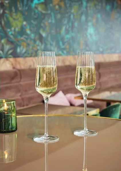 Набір келихів Chef&Sommeliers Symetrie Krysta 210 мл 6 шт для шампанського