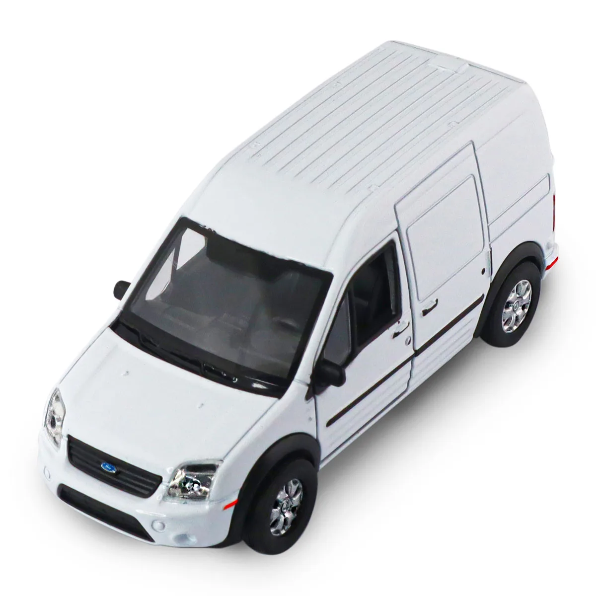 Автомодель TechnoDrive метал 1:43 біла