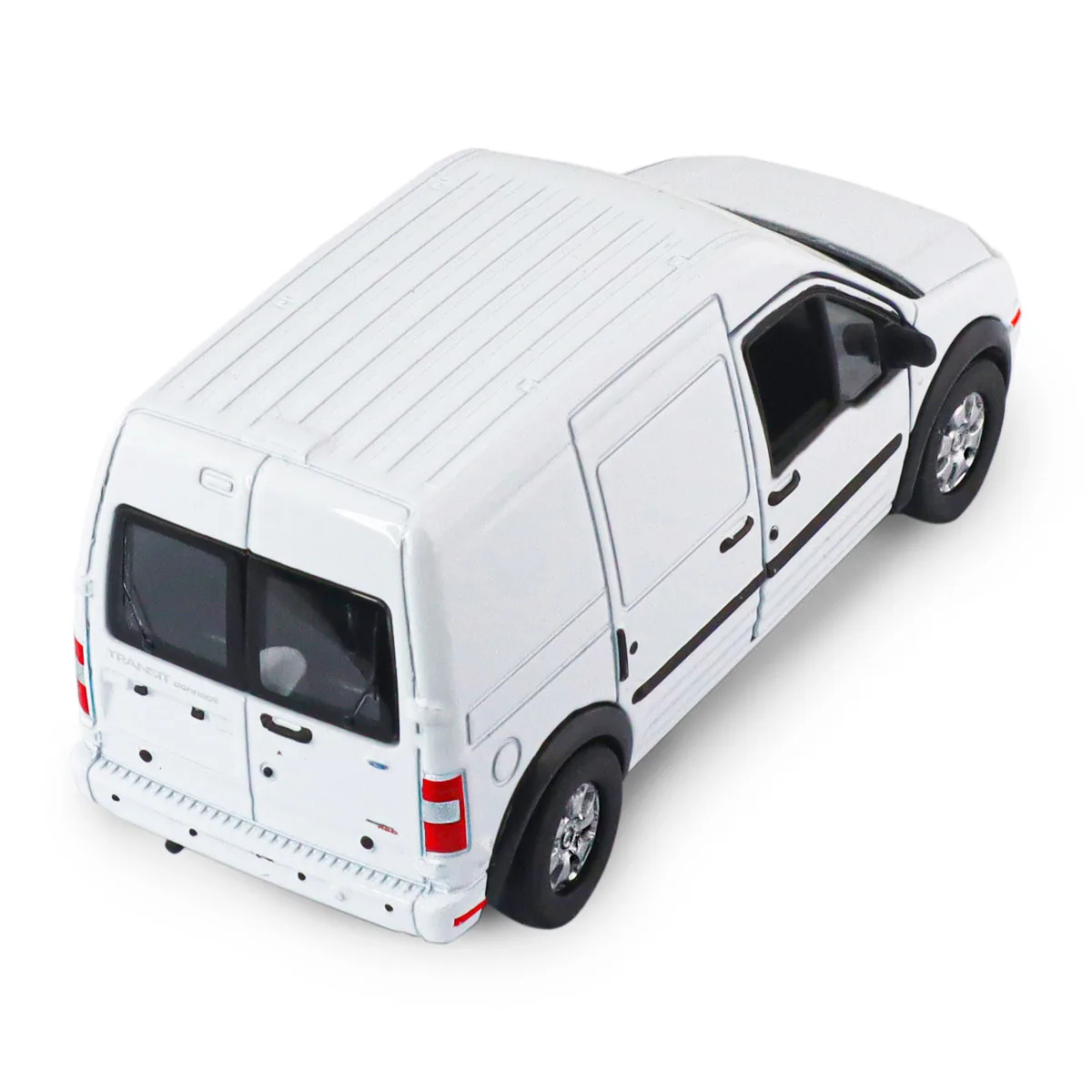Автомодель TechnoDrive метал 1:43 біла
