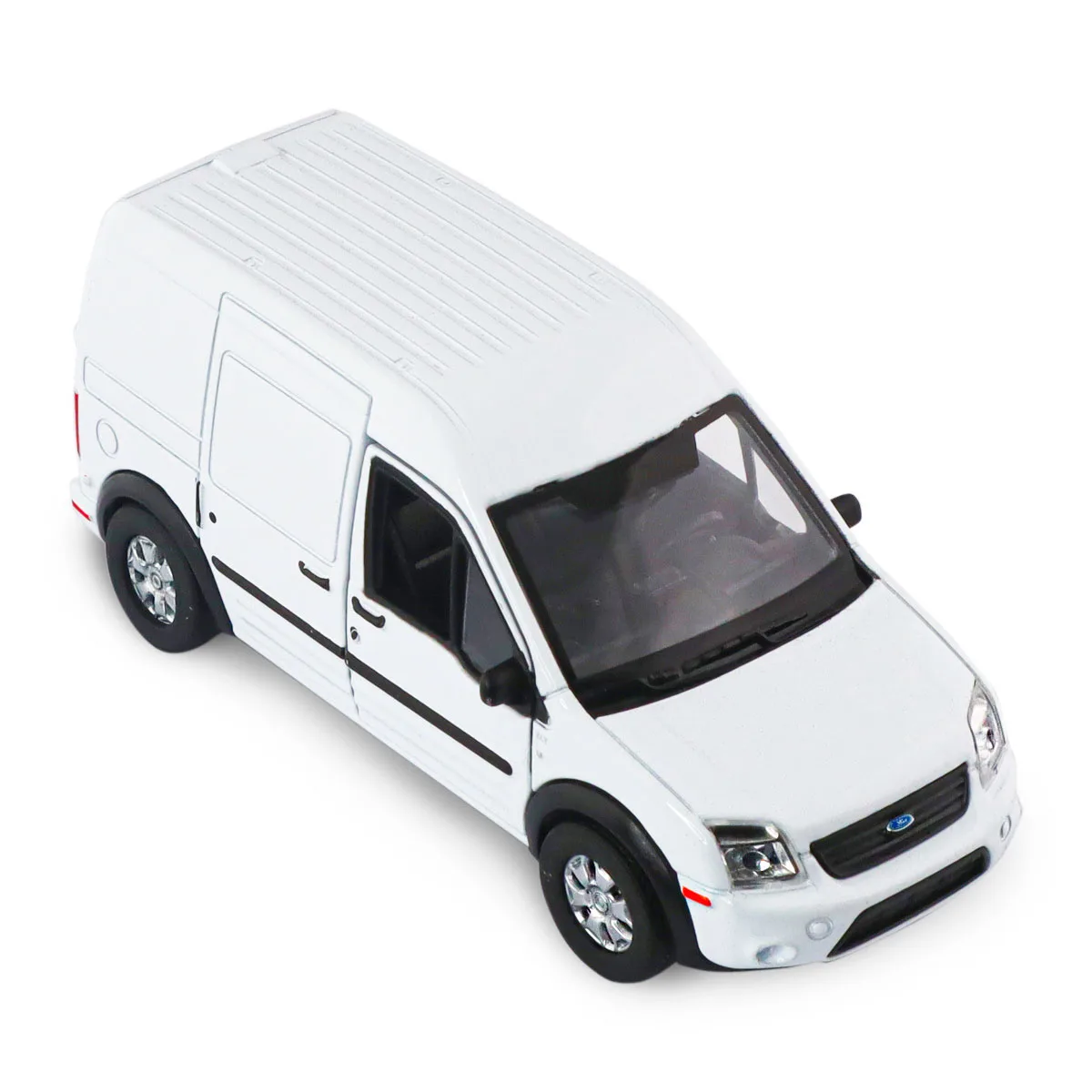 Автомодель TechnoDrive метал 1:43 біла