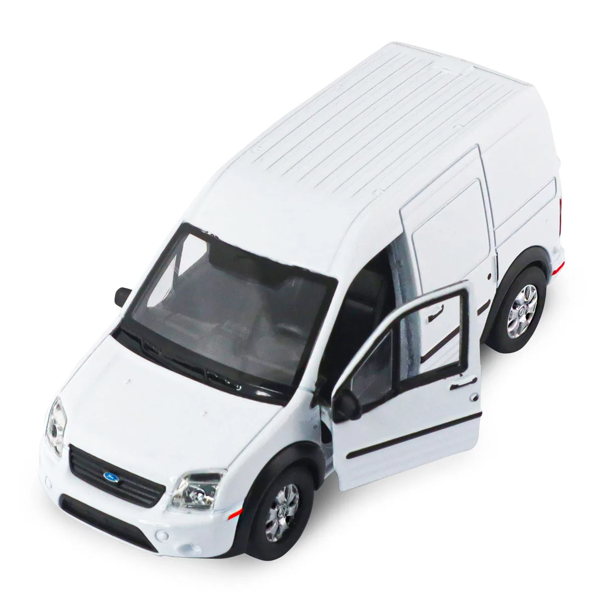 Автомодель TechnoDrive метал 1:43 біла