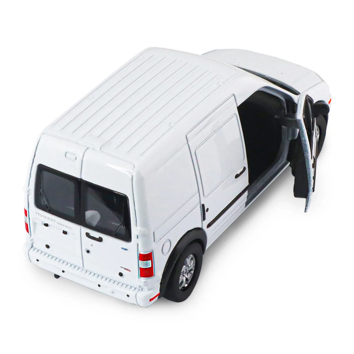 Автомодель TechnoDrive метал 1:43 біла
