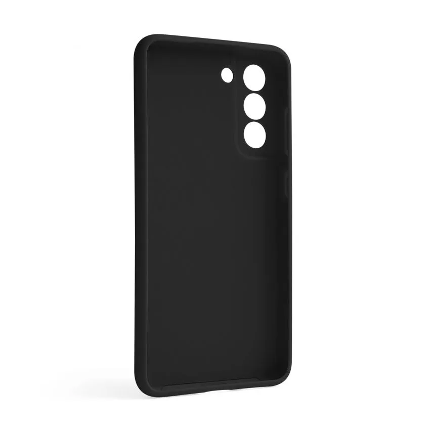 Чохол силіконовий для Samsung Galaxy S21 FE чорний
