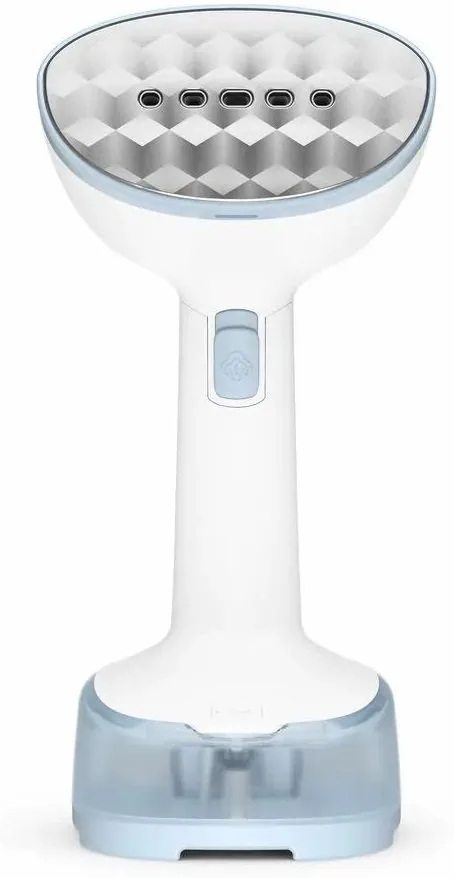 Парогенератор Tefal компактный Access Steam Pocket, 1300Вт, непрерывная подача пара – 20гр, бело-голубой