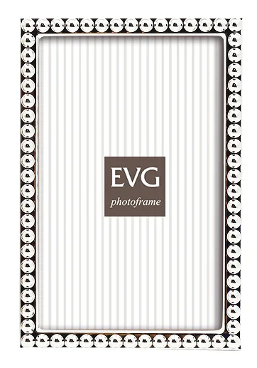 Фоторамка EVG метал 10х15 см срібляста