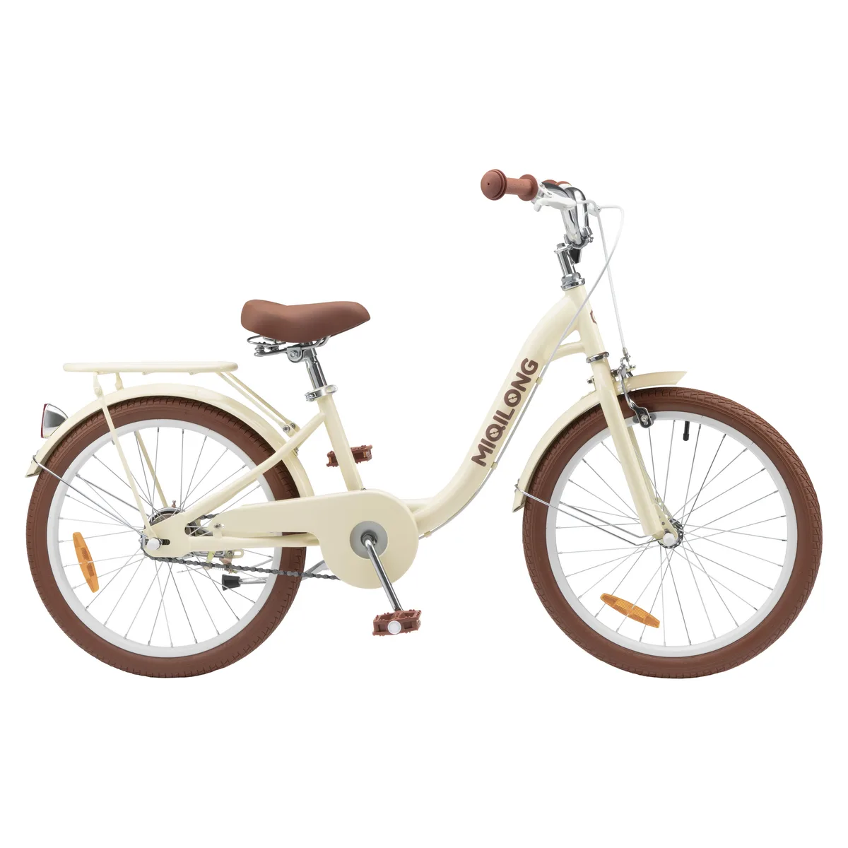 Дитячий велосипед Miqilong LS 20" бежевий
