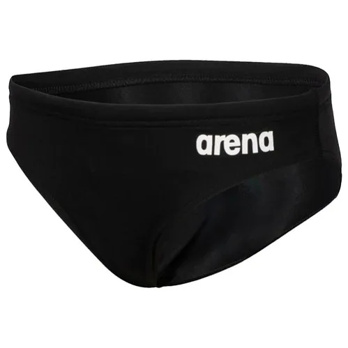 Плавки Arena 100% поліестер 128 см чорні білі для хлопців