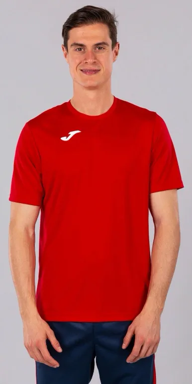 Футболка Joma 100% поліестер 6XS червоний Діти