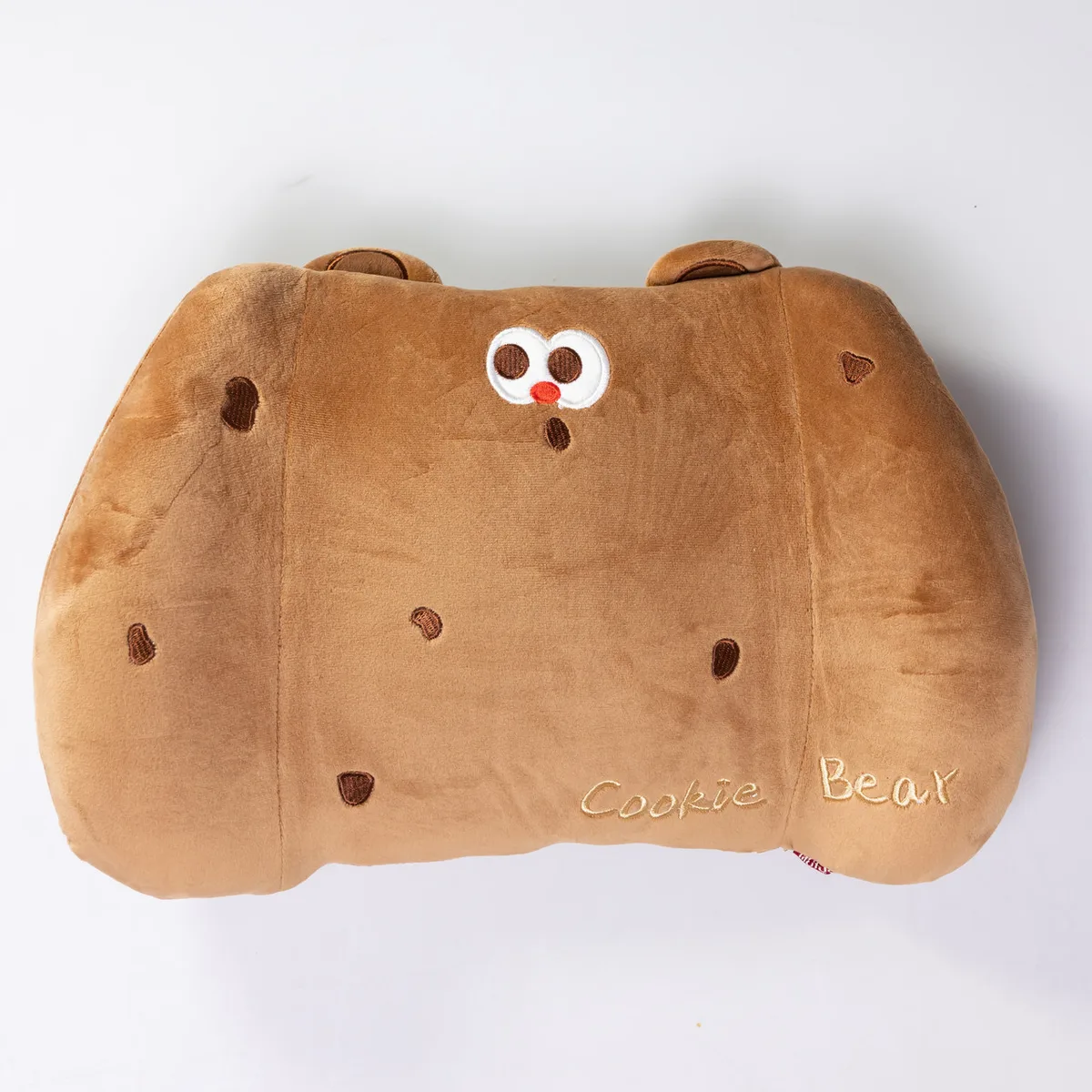 Подушка для попереку Cookie Bear Memory Foam 37х25х10 см Коричнева