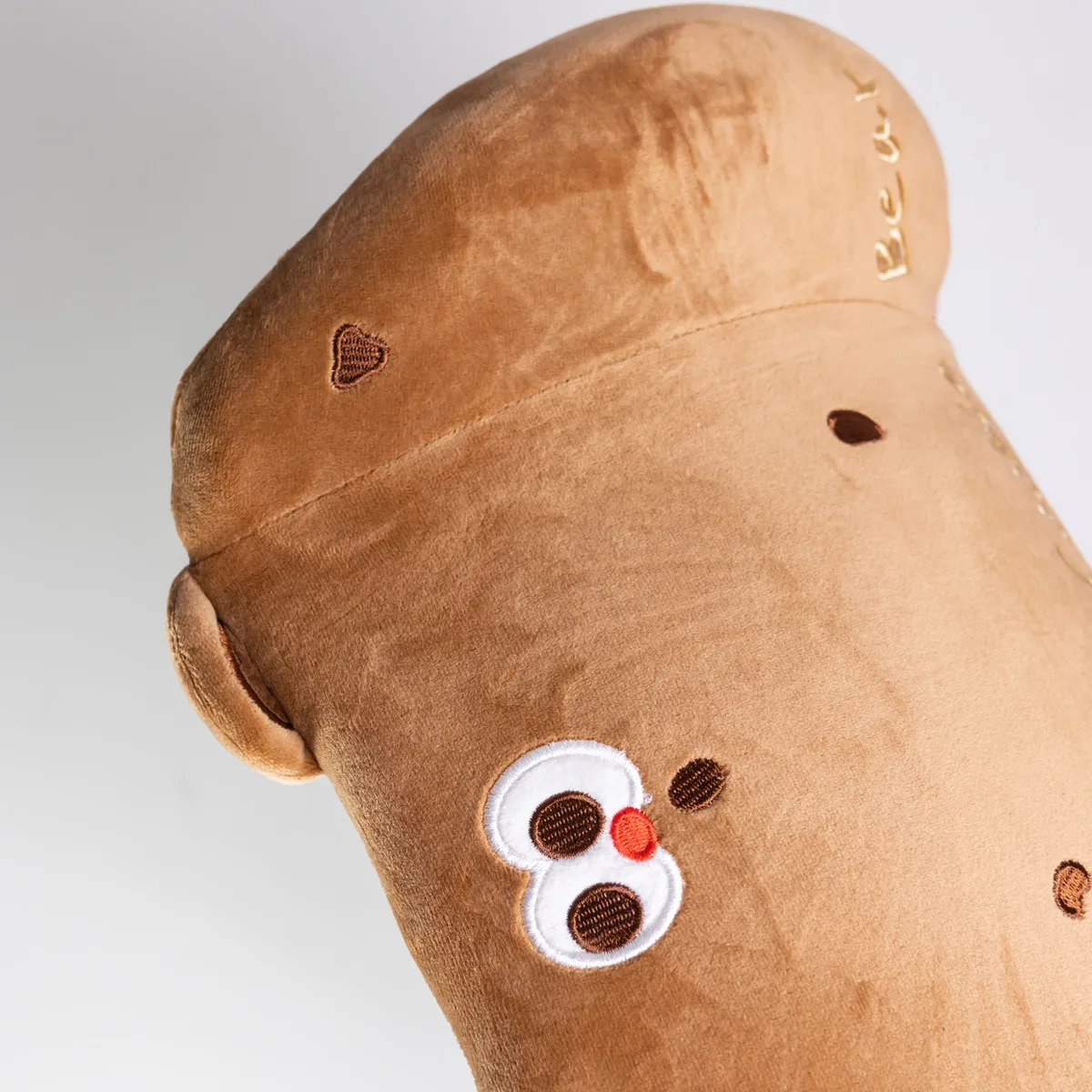 Подушка для попереку Cookie Bear Memory Foam 37х25х10 см Коричнева