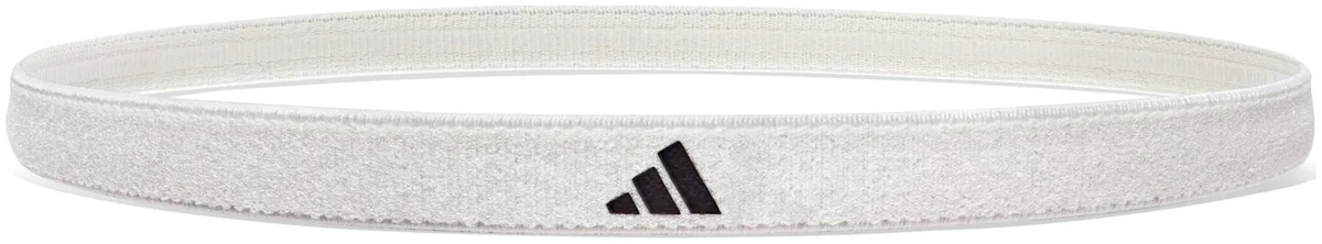 Пов'язки на голову Adidas поліестер латекс еластомер One Size сірий кораловий синій 3 шт