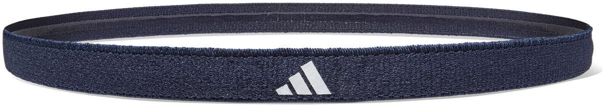 Пов'язки на голову Adidas поліестер латекс еластомер One Size сірий кораловий синій 3 шт