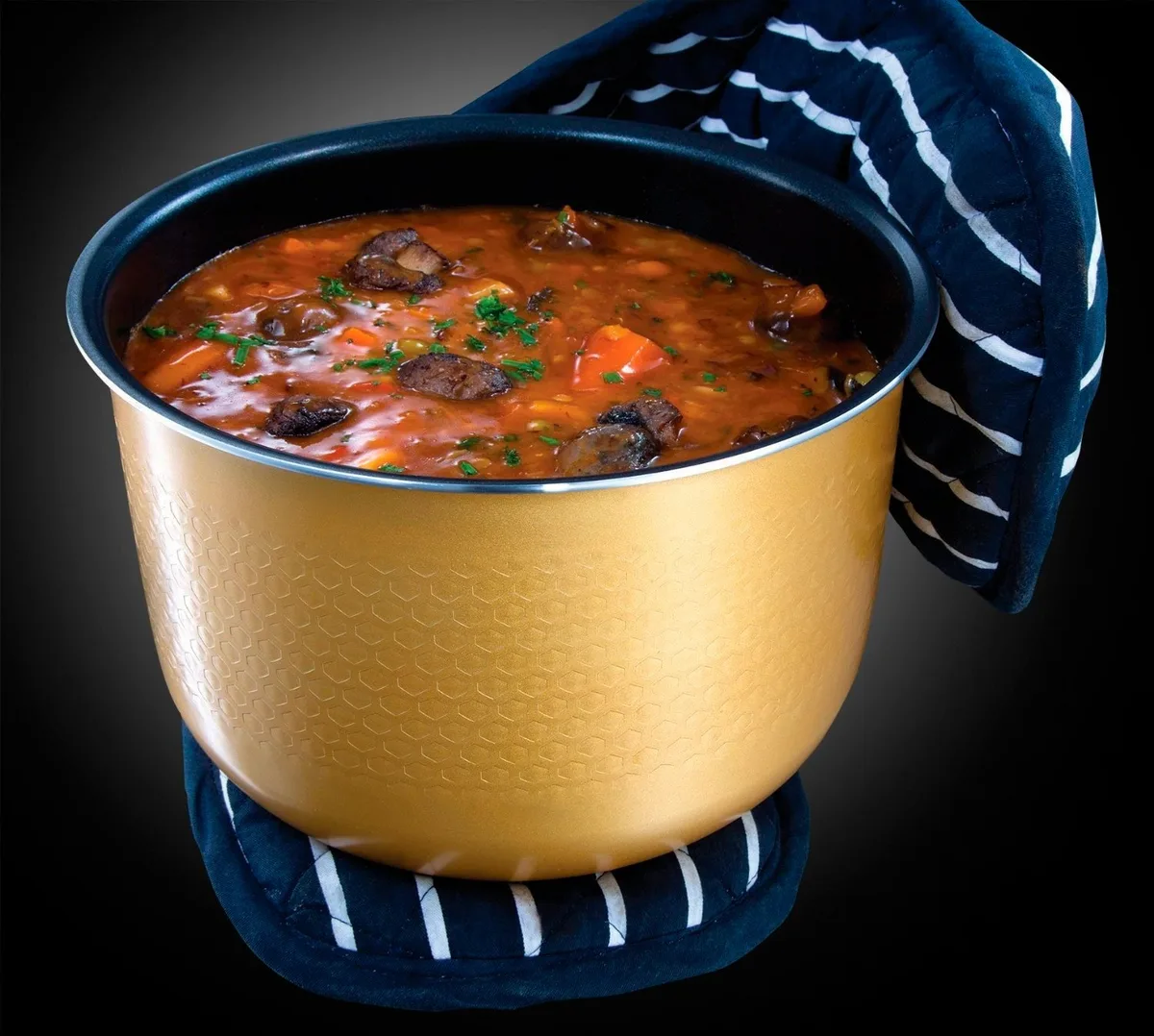 Мультиварка Russell Hobbs CookHome, потужність 900Вт, об'єм чаші 5л, сенсорне управління, металевий/пластиковий корпус, чорного ко