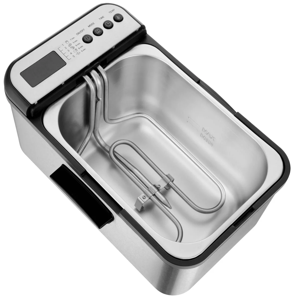 Фритюрница Sencor нержавеющая сталь 3,2 л черная 2200 Вт