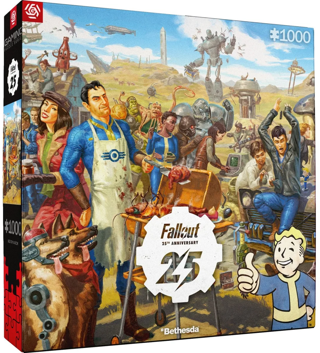 Пазл GoodLoot Fallout 25th Anniversary Puzzles 1000 ел.