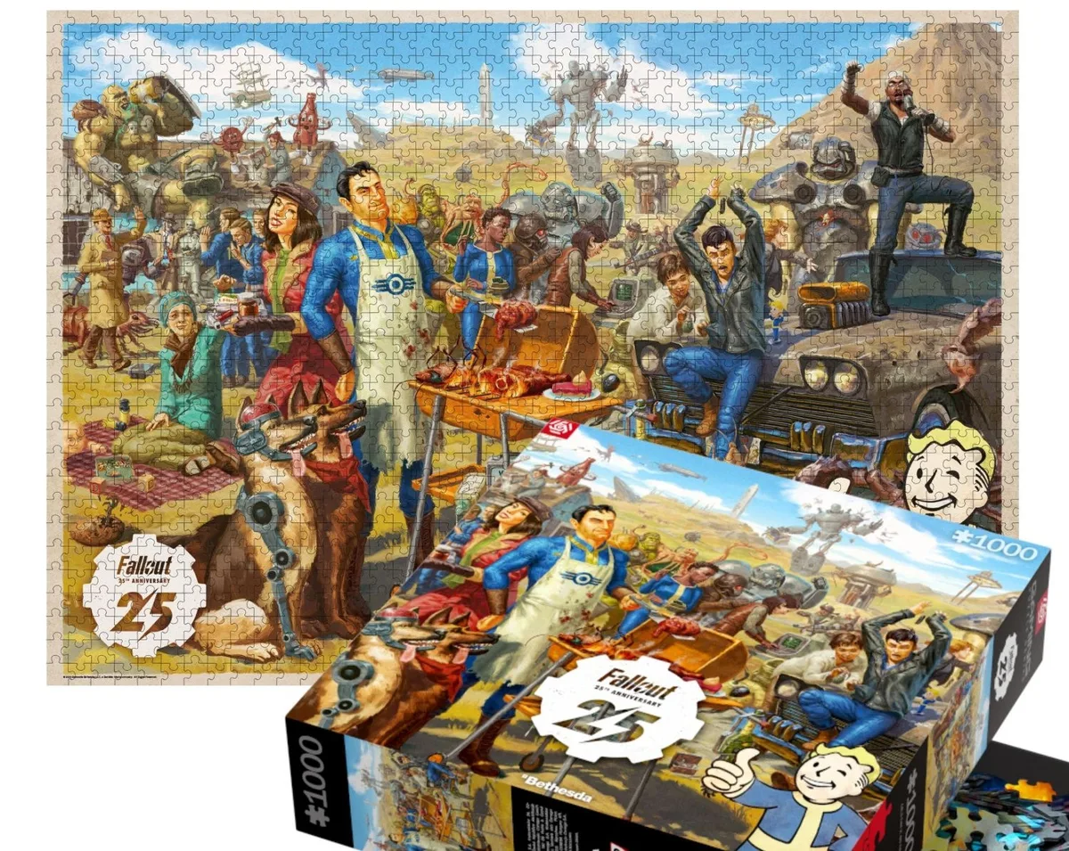 Пазл GoodLoot Fallout 25th Anniversary Puzzles 1000 ел.