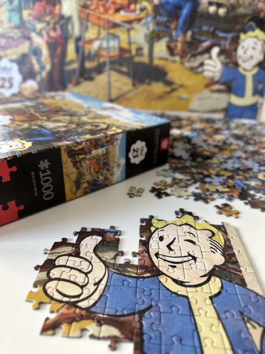 Пазл GoodLoot Fallout 25th Anniversary Puzzles 1000 ел.