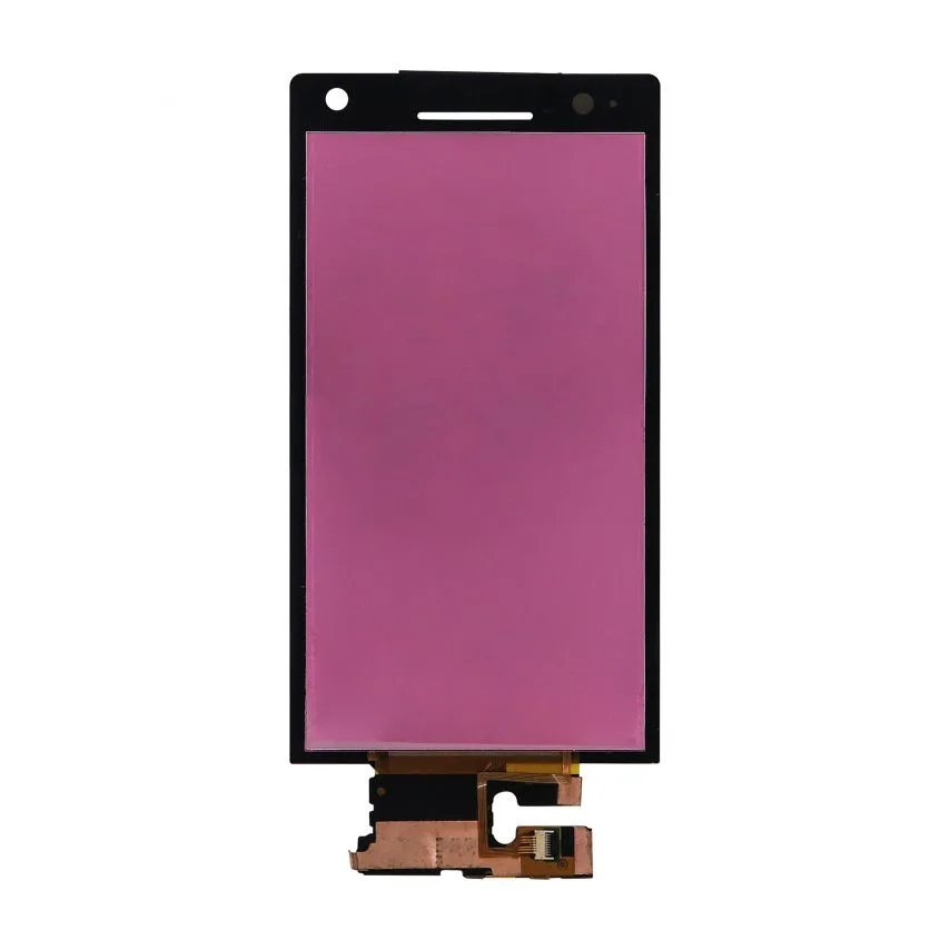 Дисплей Sony LCD TFT 4,3 дюйма Білий з сенсором та рамкою Original Quality