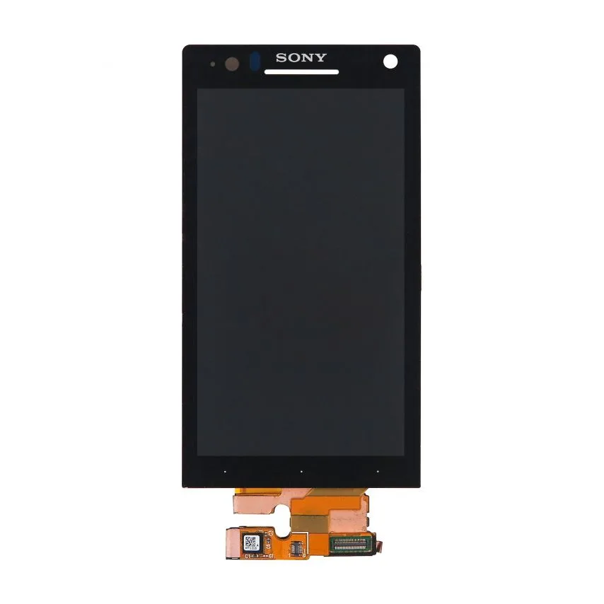 Дисплей Sony LCD TFT 4,3 дюйма Білий з сенсором та рамкою Original Quality