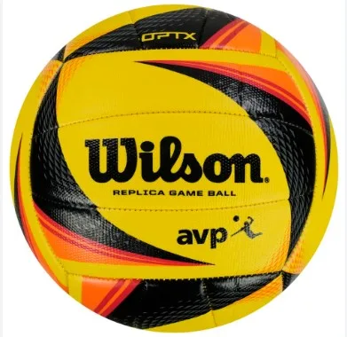 М'яч волейбольний Wilson штучна шкіра розмір 5 жовтий