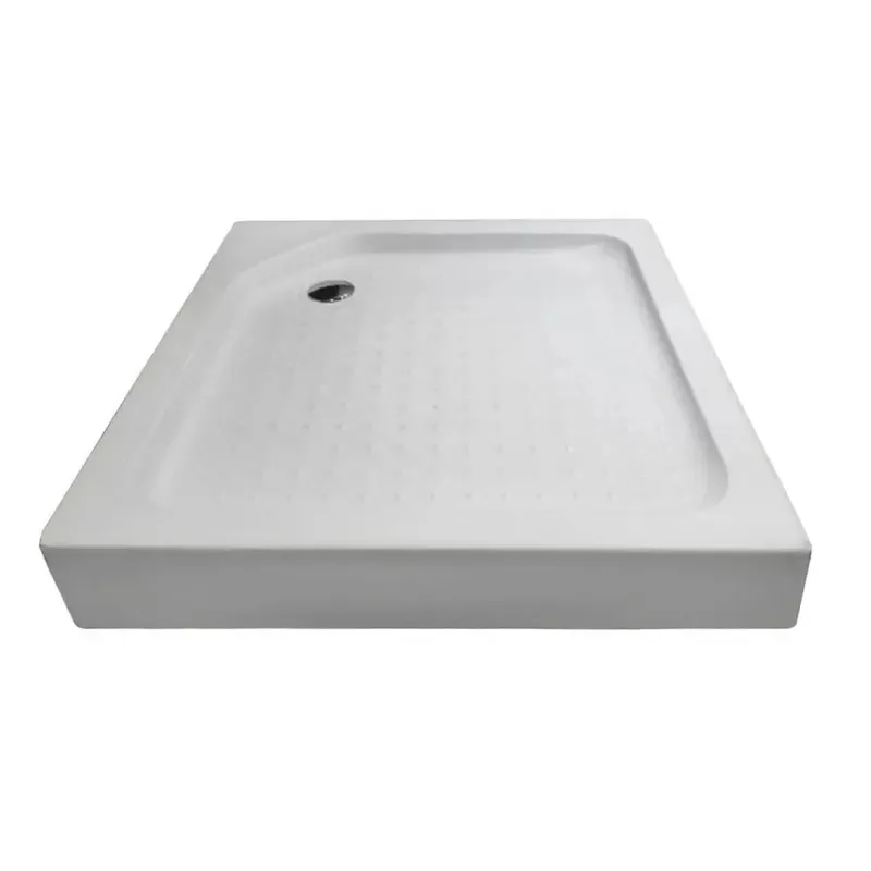 Душовий піддон MIXXUS ABS 90x90 см Білий з сифоном 50 мм