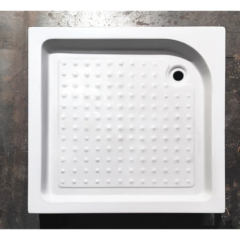 Душовий піддон MIXXUS ABS 90x90 см Білий з сифоном 50 мм