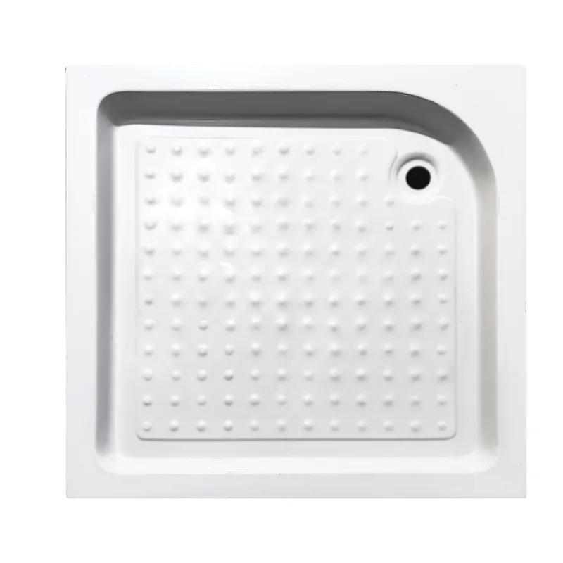 Душовий піддон MIXXUS ABS 90x90 см Білий з сифоном 50 мм