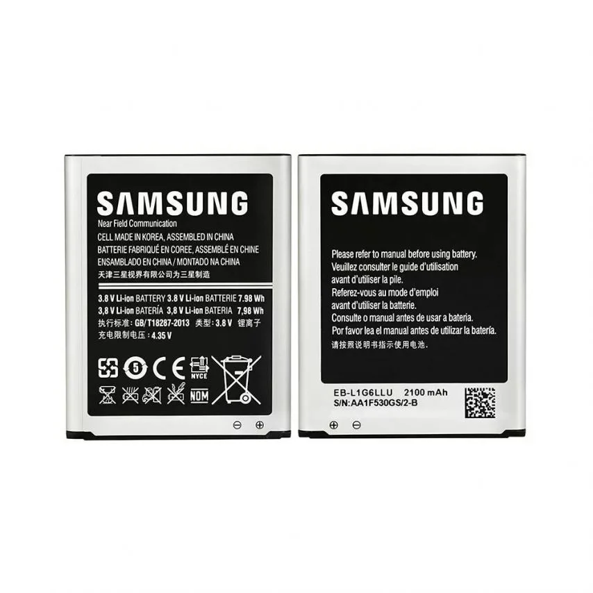 Акумулятор Samsung Li 2100mAh для Galaxy I9300 I9082 High Copy