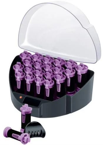 Термобігуді Remington Fast Curls 420 Вт 19 21 26 мм іонізація фіолетово-чорні